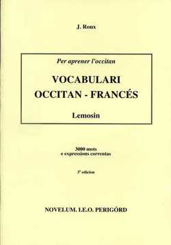 Vocabulari occitan-francés Lemosin