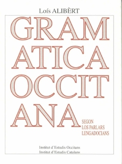 Gramatica occitana segon los parlars lengadocians