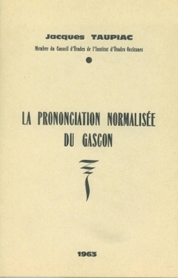 La prononciation normalisée du gascon