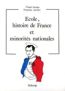 Ecole, histoire de france et minorités nationales