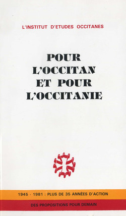 Pour l'occitan et pour l'Occitanie
